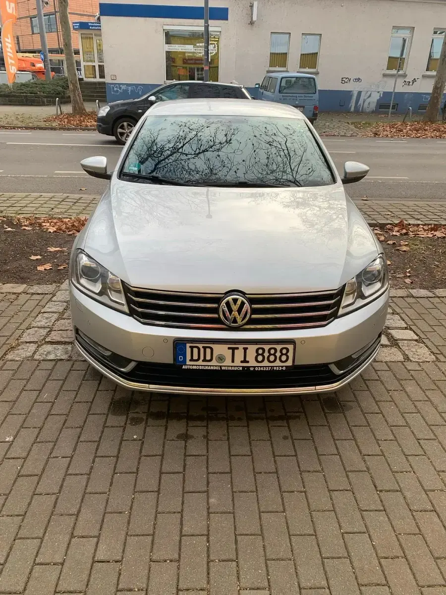 Używany VW Passat 170 KM (125 kW) 2014 Srebrny Sedan/Limuzyna
