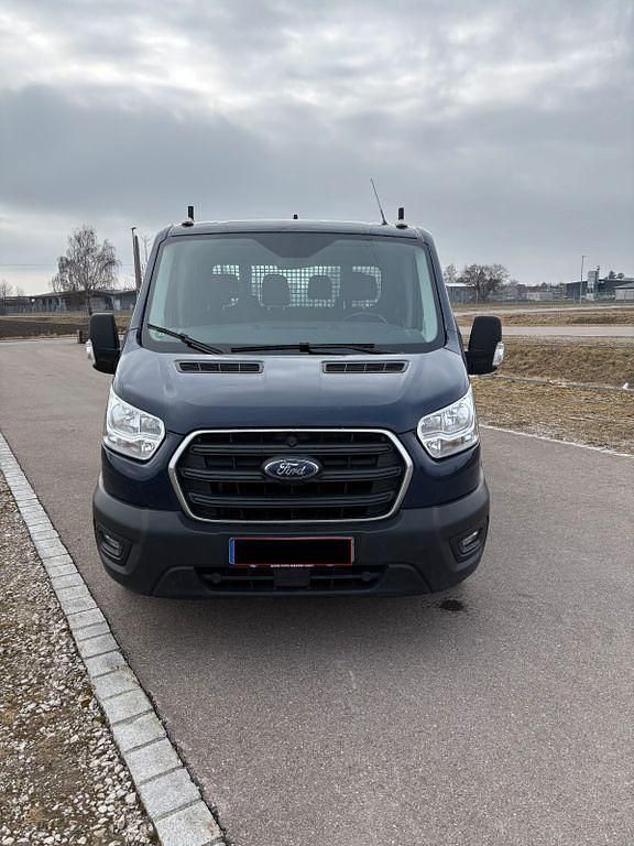 Gebraucht Ford Transit 170 PS (125 kW) 2022 Blau Limousine