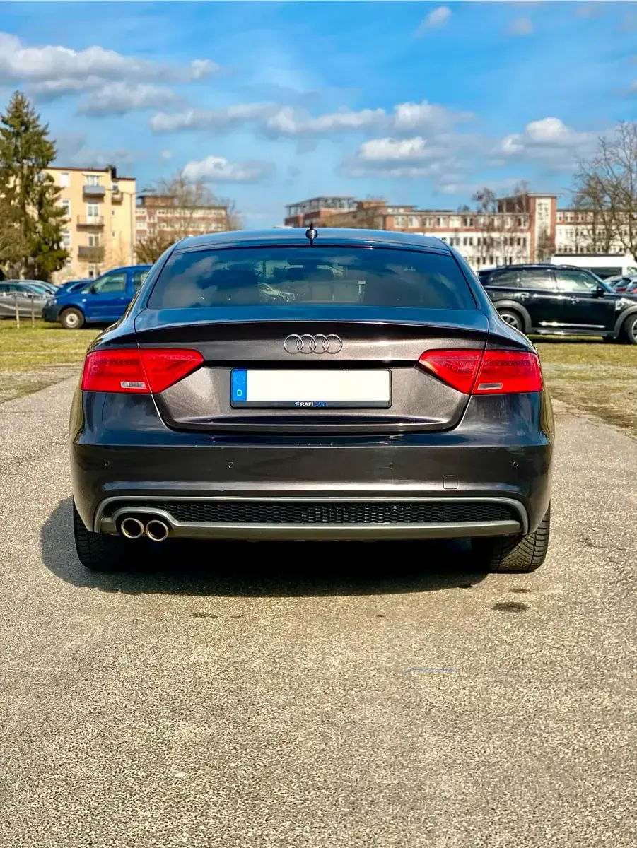Gebraucht Audi A5 Sportback 218 PS (160 kW) 2016 Schwarz Kleinwagen