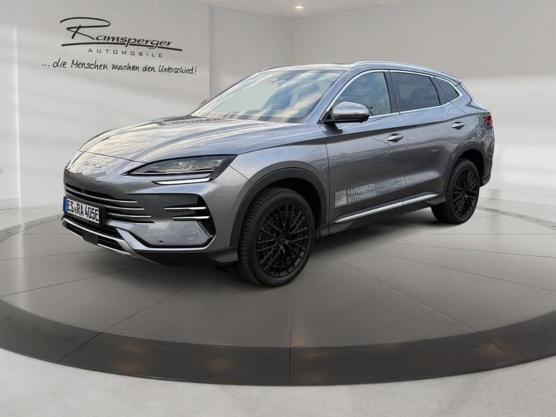 Gebraucht BYD Seal U Boost 218 PS (160 kW) 2025 Grau (time grey) SUV