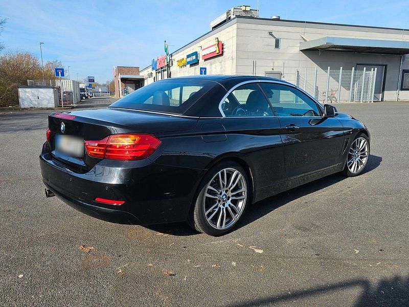 Gebraucht BMW 430 Cabriolet M Sport 252 PS (185 kW) 2016 Schwarz Cabrio