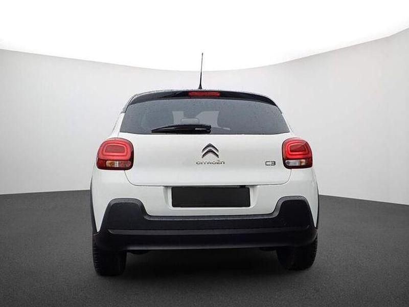 Gebraucht Citroën C3 Shine 82 PS (60 kW) 2022 Weiß Kleinwagen