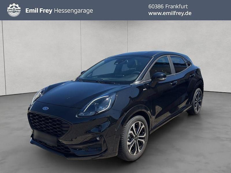 Gebraucht Ford Puma ST-Line X 155 PS (114 kW) 2024 Schwarz SUV