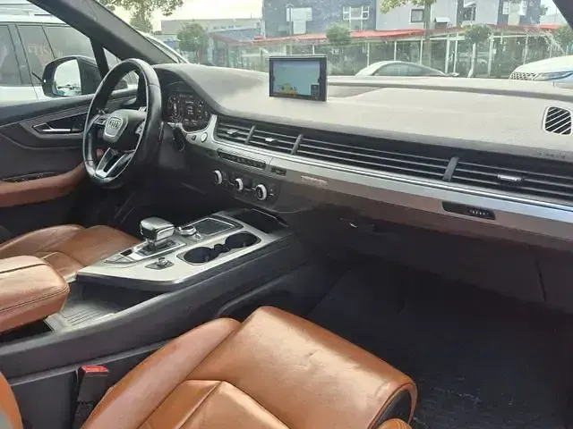 Gebraucht Audi Q7 S-Line 272 PS (200 kW) 2016 Schwarz SUV