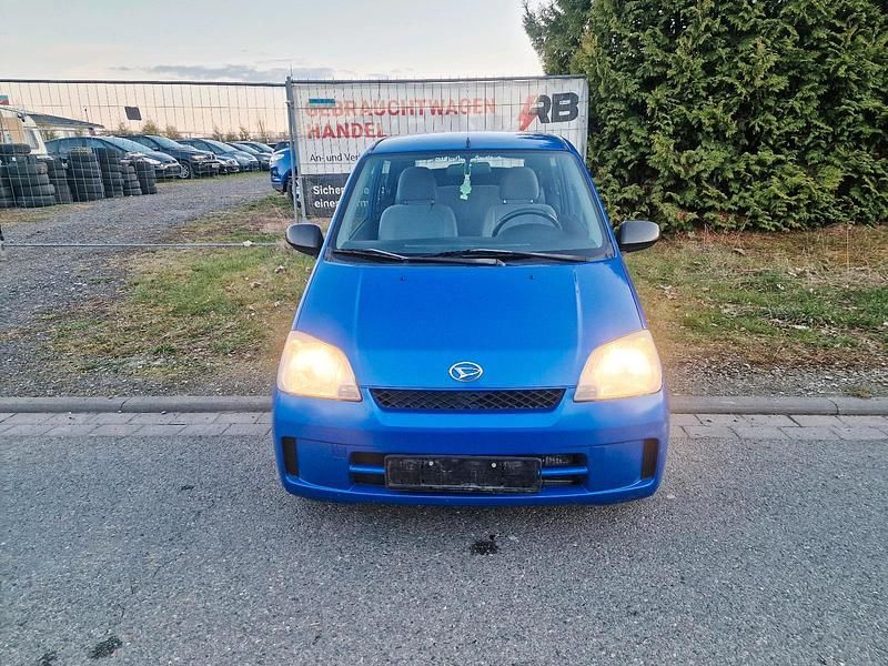 Gebraucht Daihatsu Cuore 60 PS (44 kW) 2005 Blau Kleinwagen