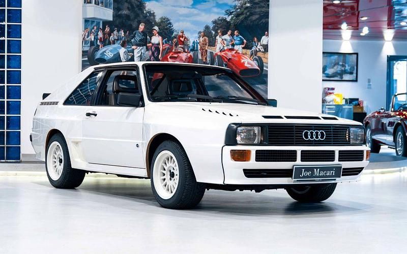 Weiß Gebraucht 1985 Audi Sport Quattro Sport Coupé | 714.950 € - Bild 1/4