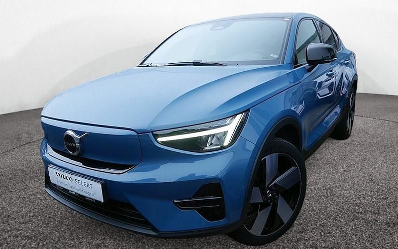 Gebraucht Volvo EC40 Plus 300 kW (408 PS) 2022 Blau SUV