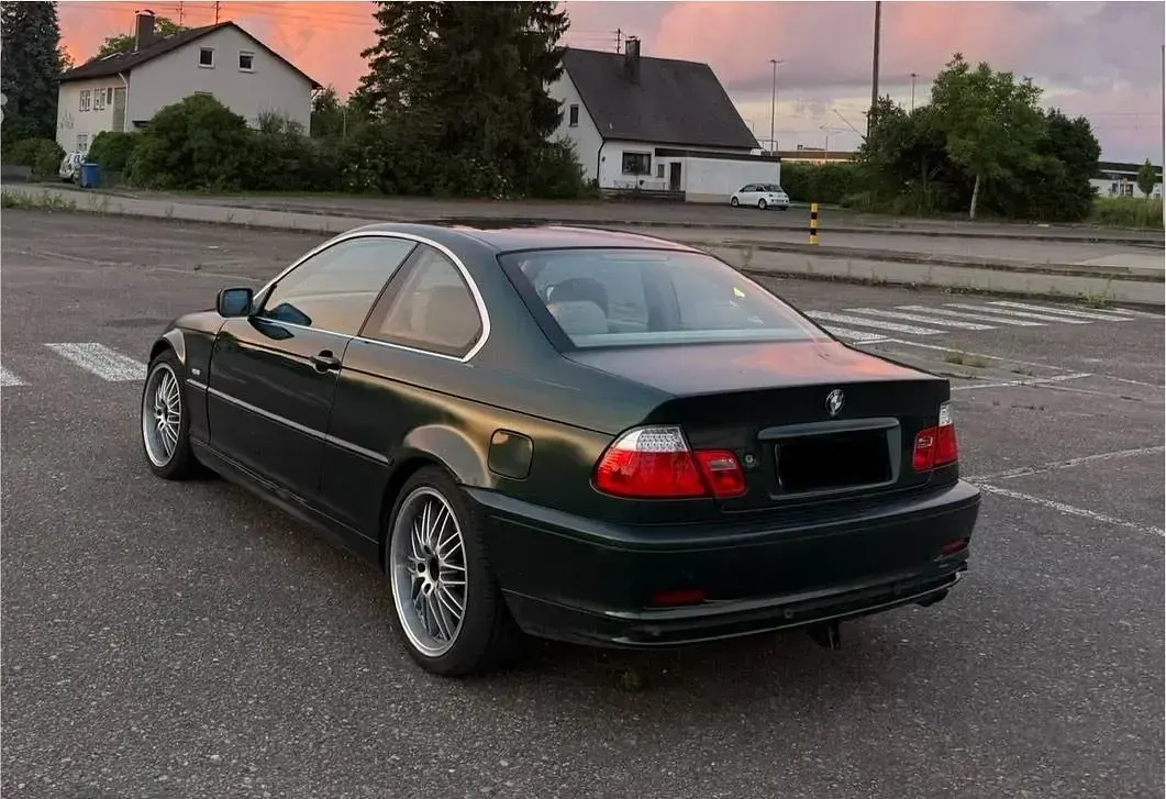 Gebraucht BMW 320 150 PS (110 kW) 2000 Coupé