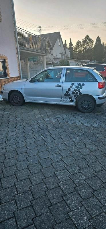 Gebraucht Seat Ibiza 75 PS (55 kW) 2004 Silber Kleinwagen