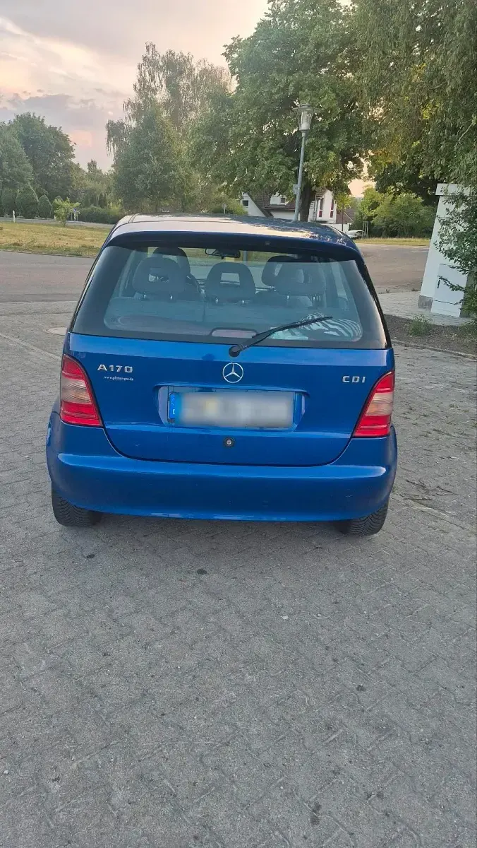 Gebraucht Mercedes A170 90 PS (66 kW) 2000 Blau Kleinwagen