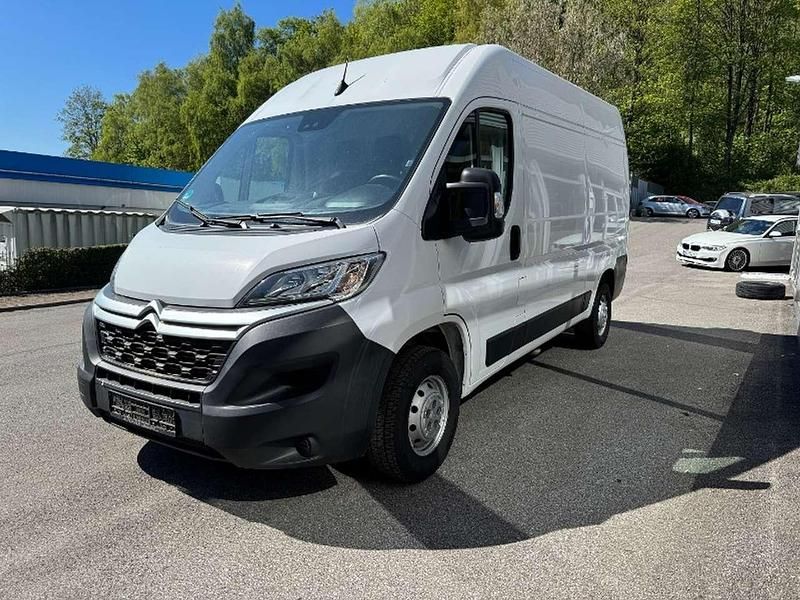 Gebraucht Citroën Jumper 140 PS (102 kW) 2022 Weiß Van / Kleinbus