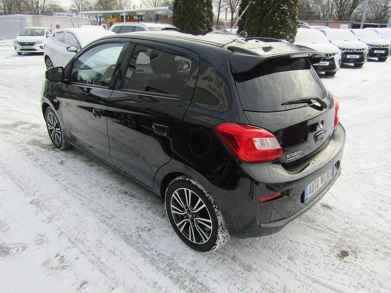 Gebraucht Mitsubishi Space Star Top 80 PS (58 kW) 2019 Rot Limousine