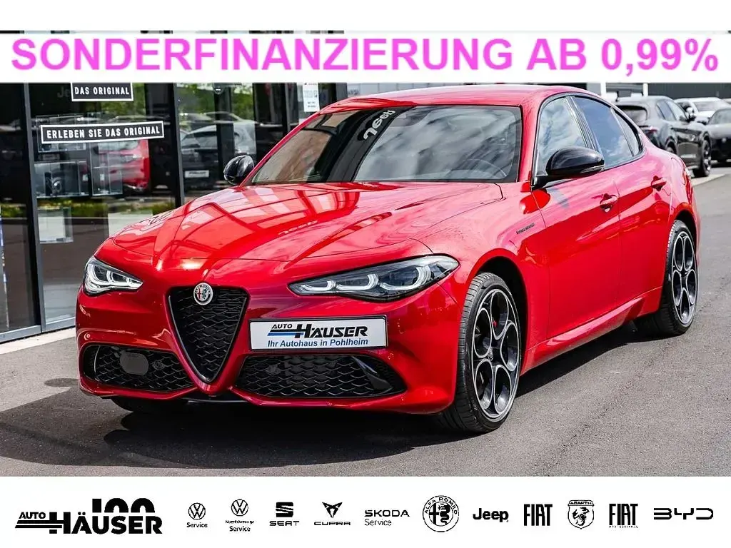 Gebraucht Alfa Romeo Giulia Competizione 280 PS (205 kW) 2023 Limousine
