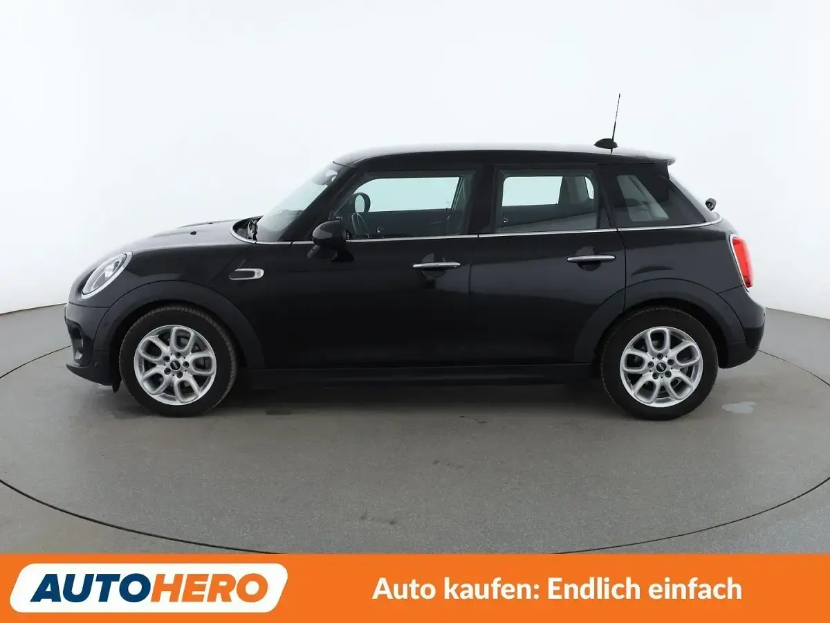 Occasion Mini Cooper 136 PK (100 kW) 2018 Zwart Hatchback