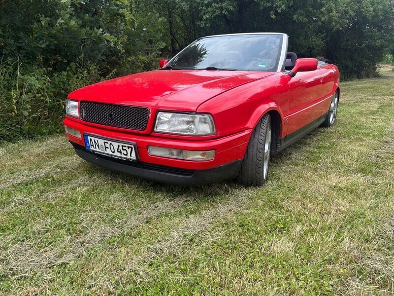 Rot Gebraucht 1994 Audi Cabriolet Performance Cabrio | 2.800 € - Bild 1/4