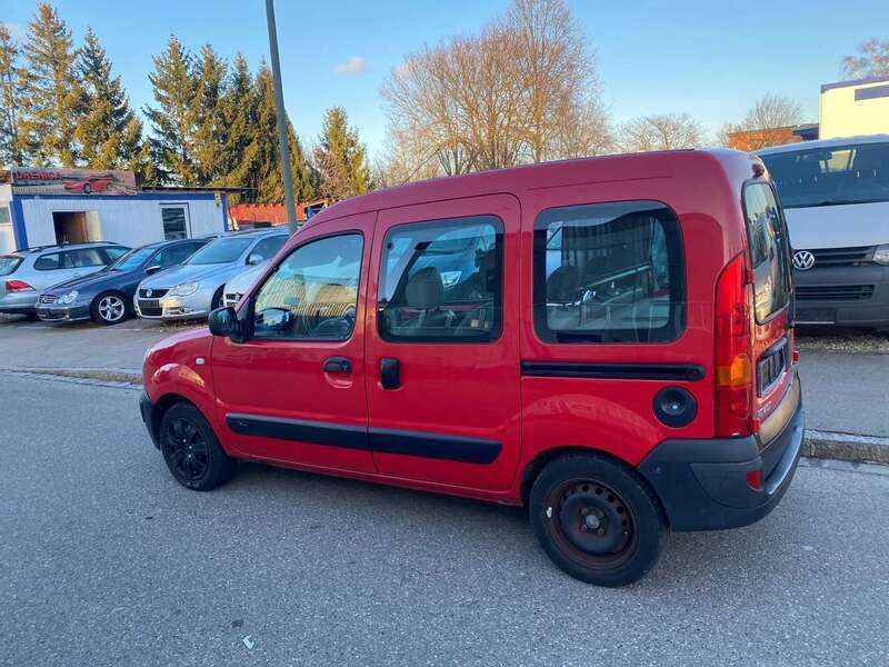 Gebraucht Renault Kangoo Campus 75 PS (55 kW) 2009 Rot Van / Kleinbus