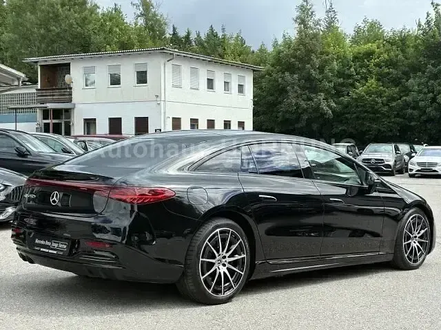 Gebraucht Mercedes EQS450+ AMG 244 kW (333 PS) 2022 Obsidianschwarz  metalliclack Limousine
