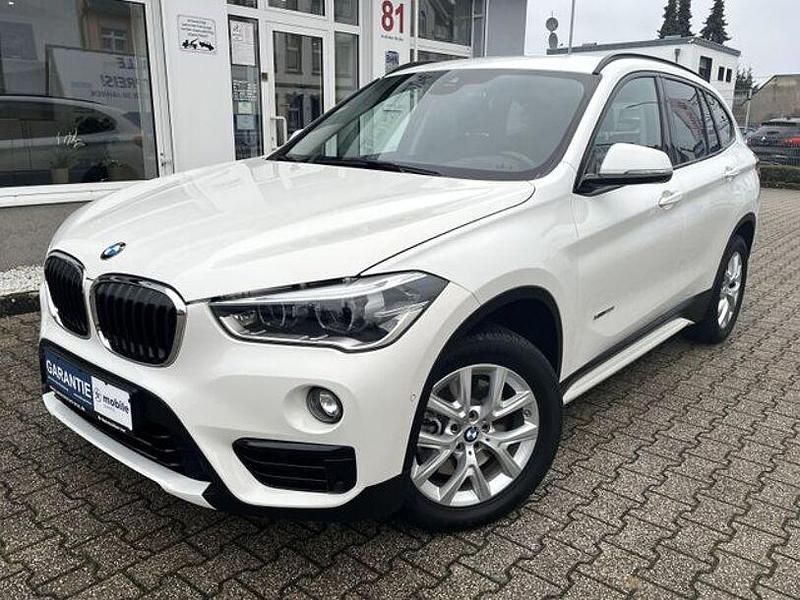 Gebraucht BMW X1 Sport Line 192 PS (141 kW) 2017 Weiß SUV