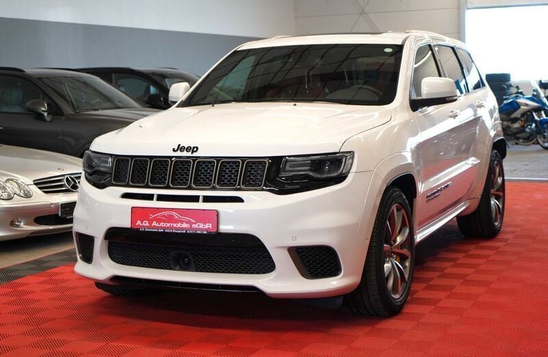 Weiß Gebraucht 2018 Jeep Grand Cherokee SUV | 69.950 € - Bild 1/4