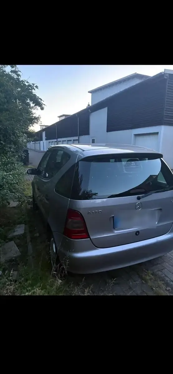 Gebraucht Mercedes A170 90 PS (66 kW) 2000 Grau Kleinwagen