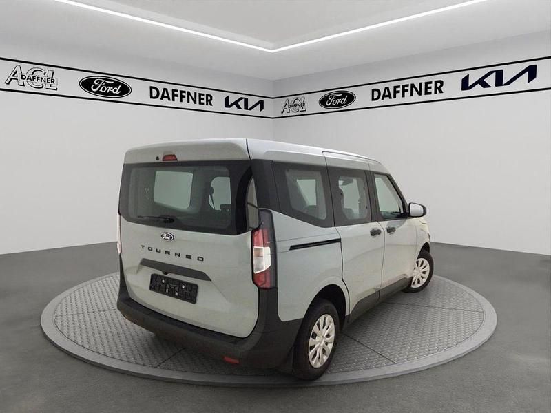Gebraucht Ford Tourneo Courier Trend 125 PS (91 kW) 2024 Cactus gray Van / Kleinbus