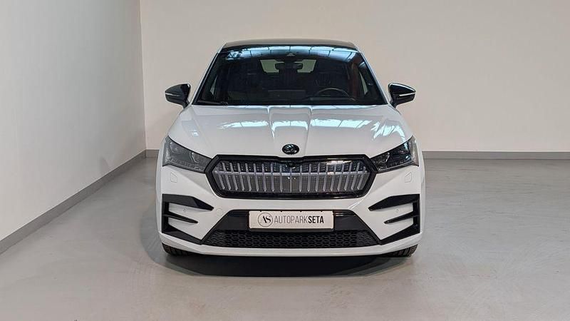 Gebraucht Skoda Enyaq iV Suite 219 kW (299 PS) 2023 Weiß SUV