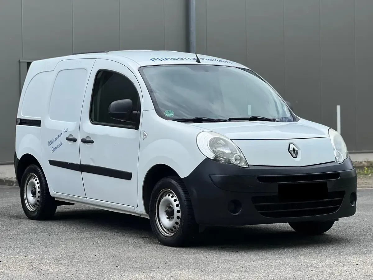 Usata Renault Kangoo 90 CV (66 kW) 2012 Bianco Monovolume