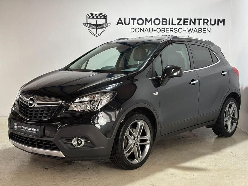 Gebraucht Opel Mokka Innovation 140 PS (102 kW) 2014 Schwarz SUV