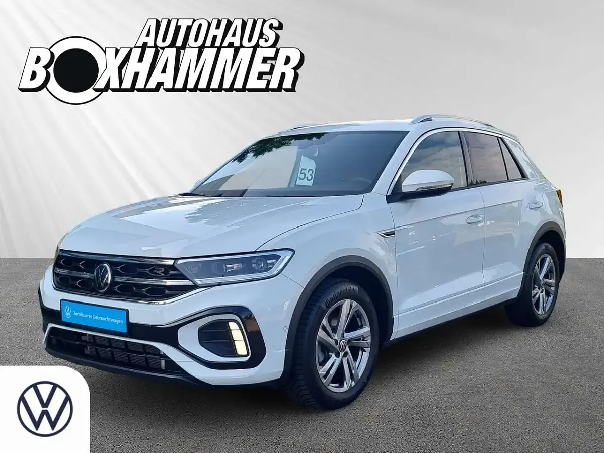 Gebraucht VW T-Roc R-line 150 PS (110 kW) 2025 Weiß SUV