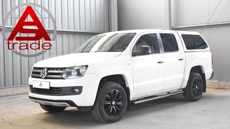 Weiß Gebraucht 2015 VW Amarok Dark Label Abholung | 12.800 € (Fairer Preis) - Bild 1/4