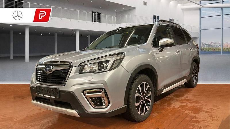 Gebraucht Subaru Forester Active 150 PS (110 kW) 2020 Silber SUV