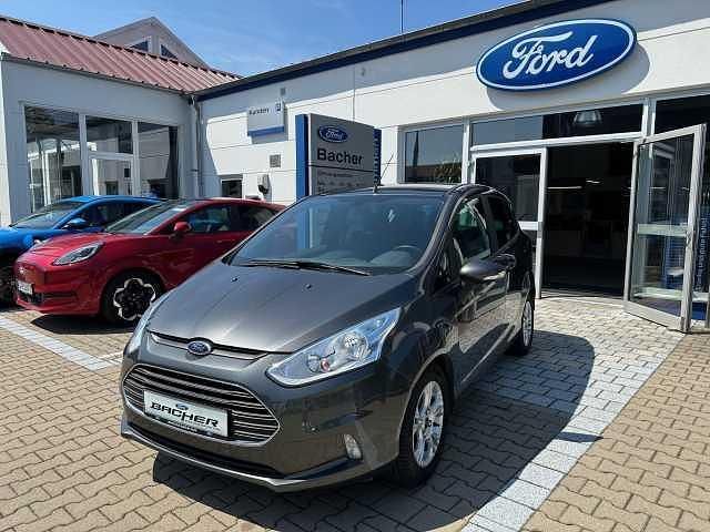 Grau (magneticgrau metallic) Gebraucht 2016 Ford B-MAX SYNC Edition Van / Kleinbus | 8.950 € (Etwas zu teuer) - Bild 1/4