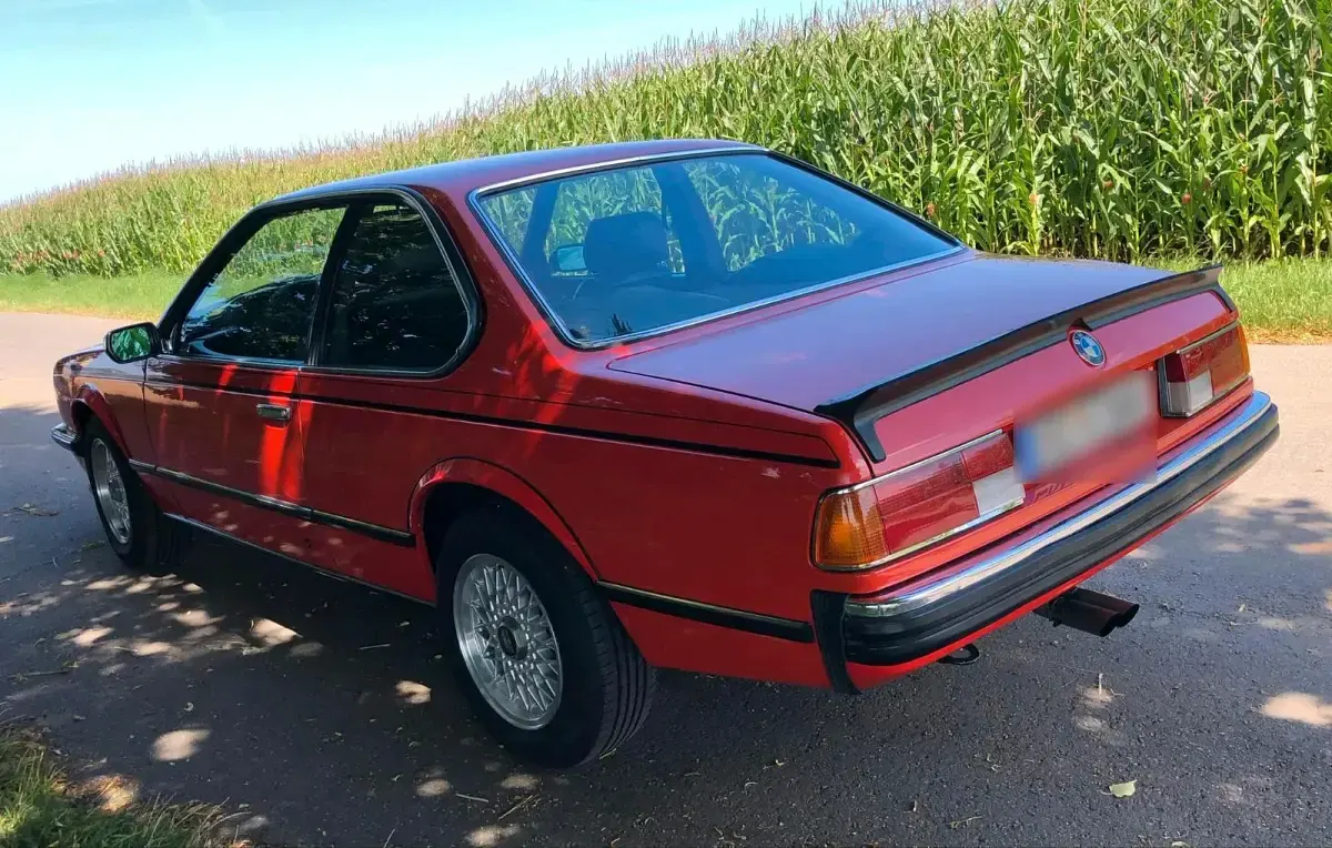 Gebraucht BMW 630 197 PS (144 kW) 1979 Rot Coupé
