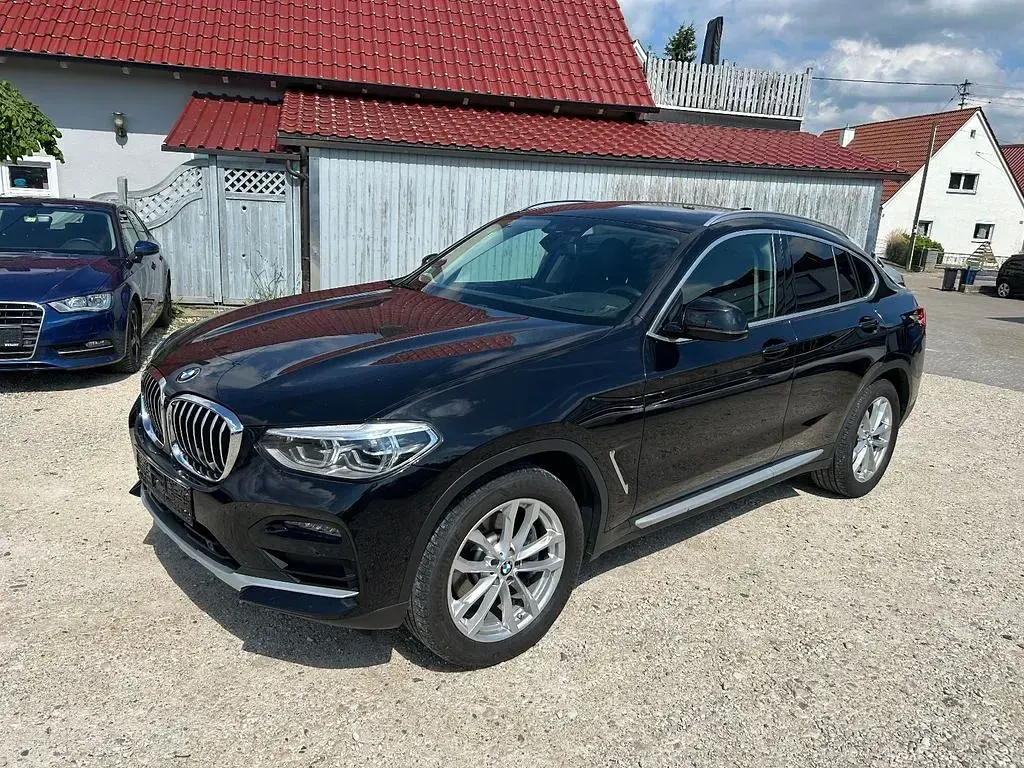 Gebraucht BMW X4 xLine 252 PS (185 kW) 2021 Schwarz SUV