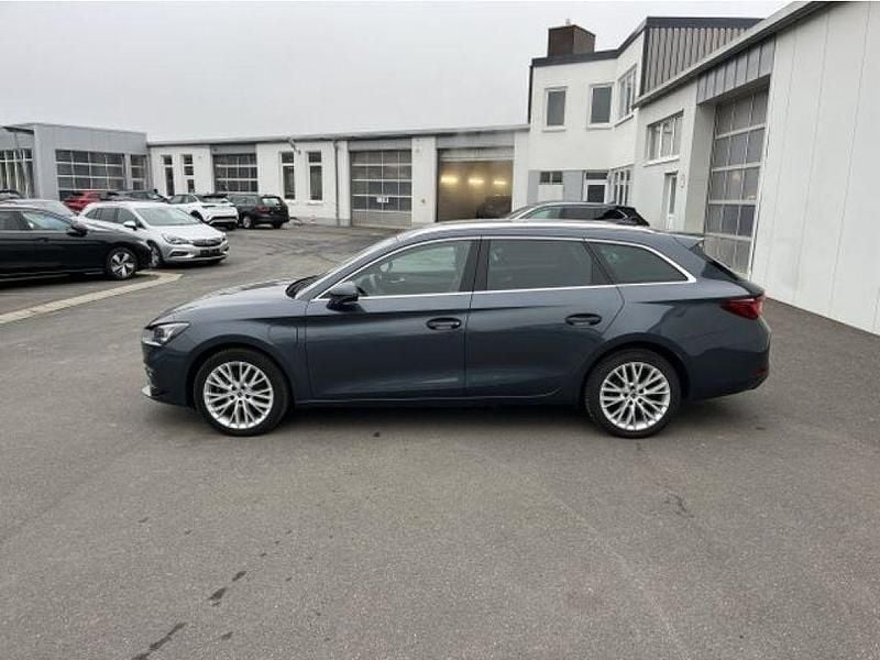 Gebraucht Seat Leon XCELLENCE 204 PS (150 kW) 2021 Magnetic tech Kombi
