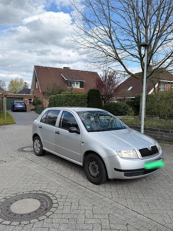 Gebraucht Skoda Fabia 75 PS (55 kW) 2000 Silber Kleinwagen