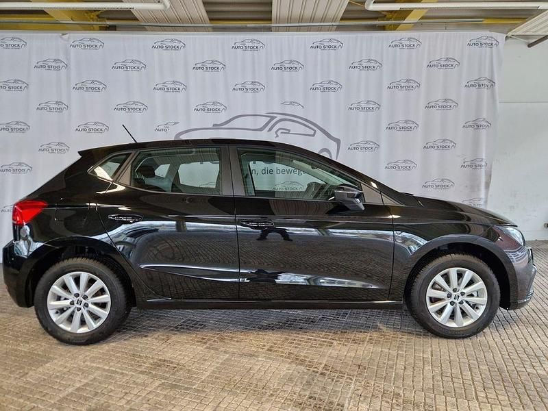 Gebraucht Seat Ibiza Style 116 PS (85 kW) 2025 Schwarz Kleinwagen