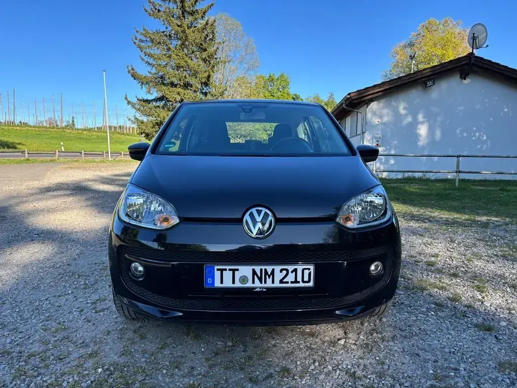 Usado VW up! move up! 75 HP (55 kW) 2011 Preto Citadino