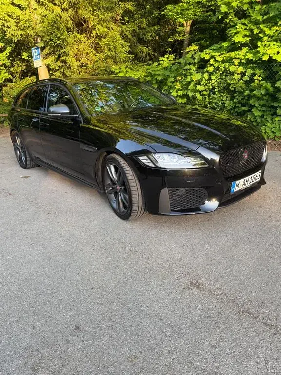 Gebraucht Jaguar XF Sportbrake 300 PS (220 kW) 2018 Schwarz Kombi