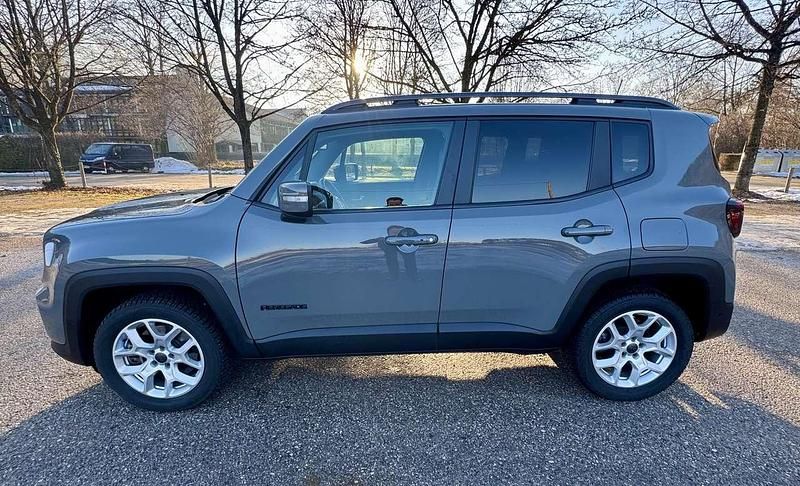 Gebraucht Jeep Renegade 241 PS (177 kW) 2021 Grau SUV