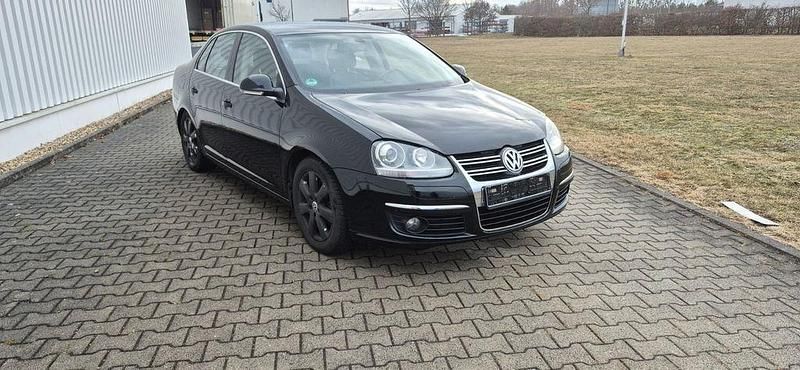 Gebraucht VW Jetta Sportline 200 PS (147 kW) 2006 Schwarz Limousine