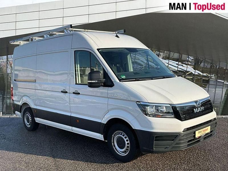 Gebraucht MAN TGE 140 PS (102 kW) 2019 Weiß Van