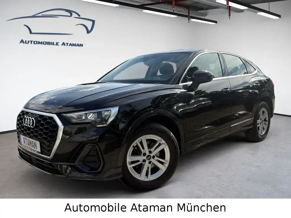 Gebraucht Audi Q3 Sportback Performance 150 PS (110 kW) 2021 Schwarz SUV