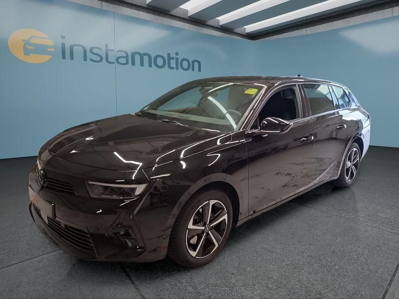 Schwarz Gebraucht 2024 Opel Astra Kombi | 25.149 € (Fairer Preis) - Bild 1/4