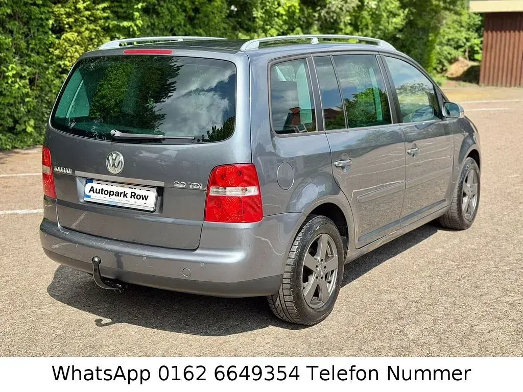 Gebraucht VW Touran Highline 140 PS (102 kW) 2004 Grau Van / Kleinbus