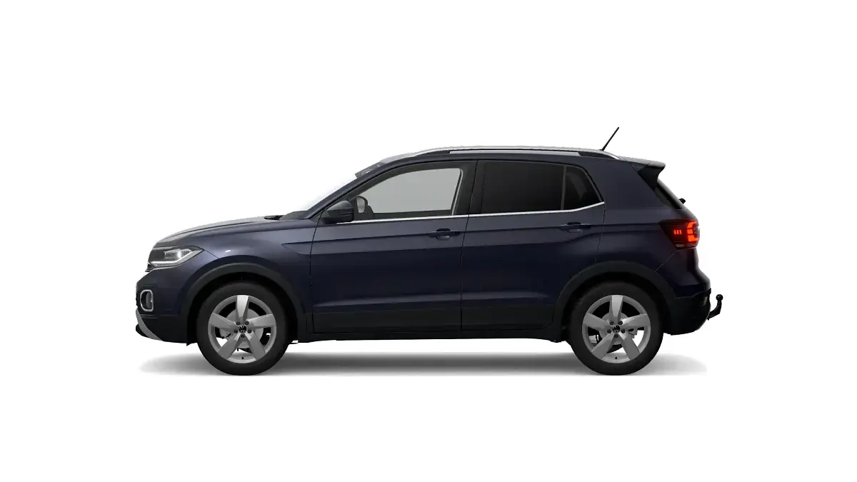 Gebraucht VW T-Cross Style 110 PS (80 kW) 2022 Grau SUV