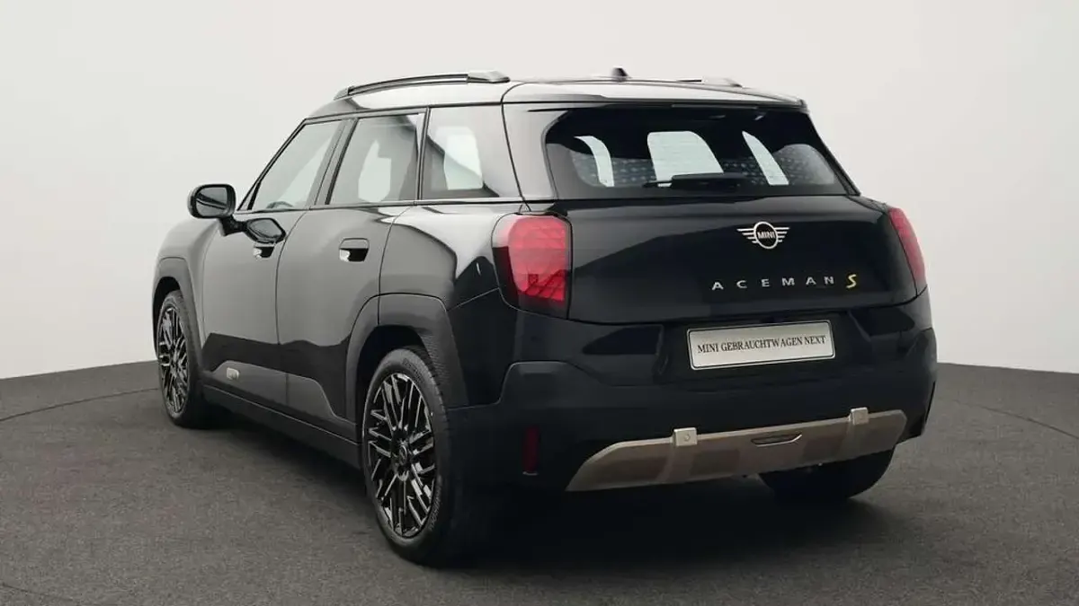 Gebraucht Mini Aceman Favoured 160 kW (218 PS) 2025 Schwarz SUV