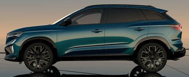 Neu Renault Austral Esprit Alpine 200 PS (147 kW) 2025 Südseeblau SUV