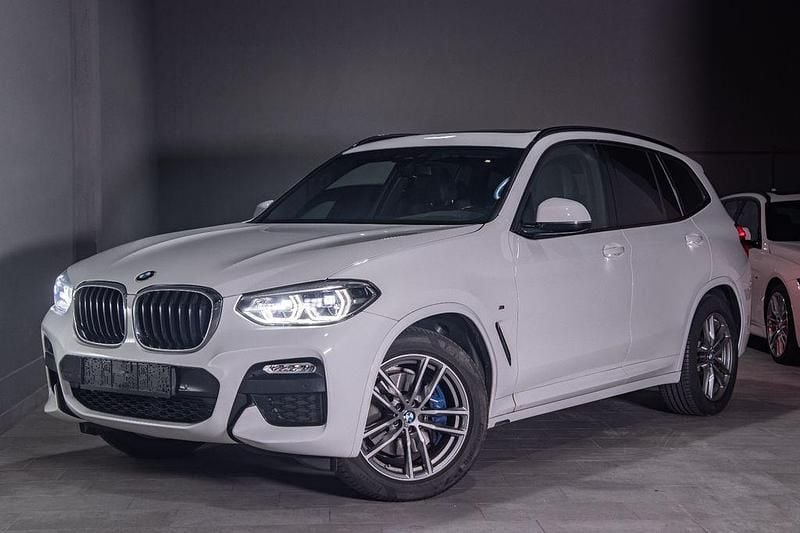 Weiß Gebraucht 2019 BMW X3 M Sport SUV | 33.690 € (Guter Preis) - Bild 1/4