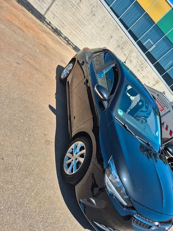 Gebraucht Opel Corsa Edition 75 PS (55 kW) 2019 Schwarz Kleinwagen